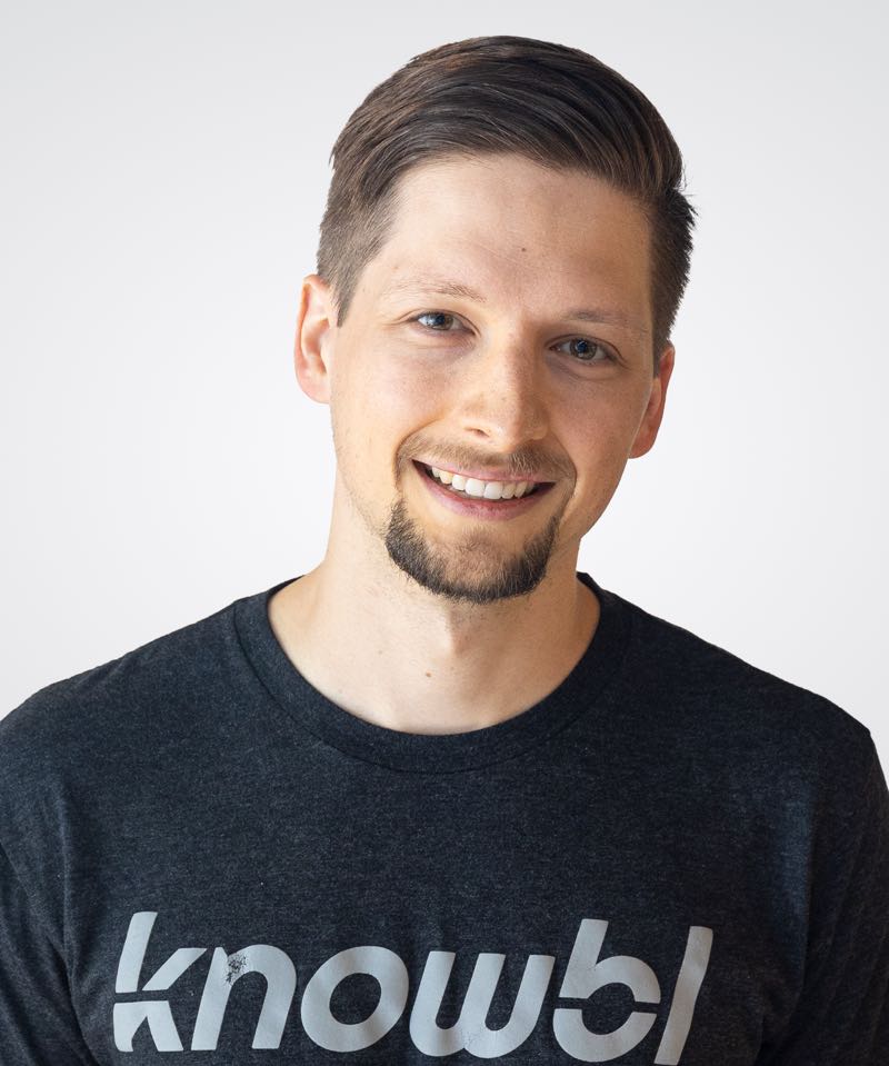 Jay Wolcott CEO of Knowbl